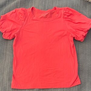 LOFT Vibrant Red Tee